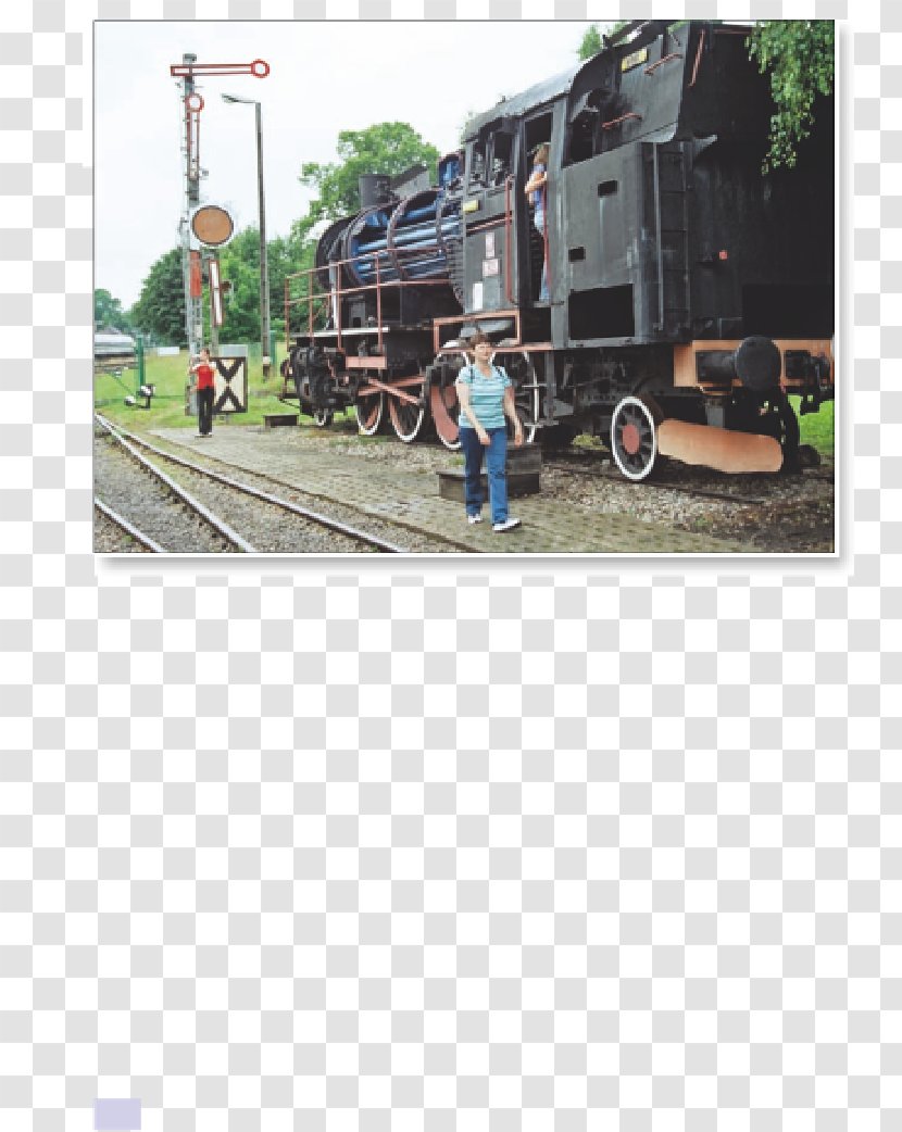 Rail Transport Railroad Car Train Track Locomotive Transparent PNG
