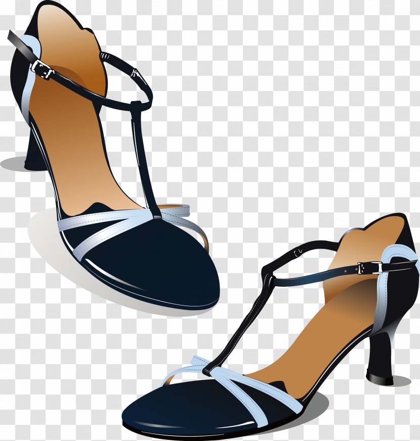 Shoe High-heeled Footwear Stock Photography Stiletto Heel - Sandal - High Heels Decorative Design Transparent PNG
