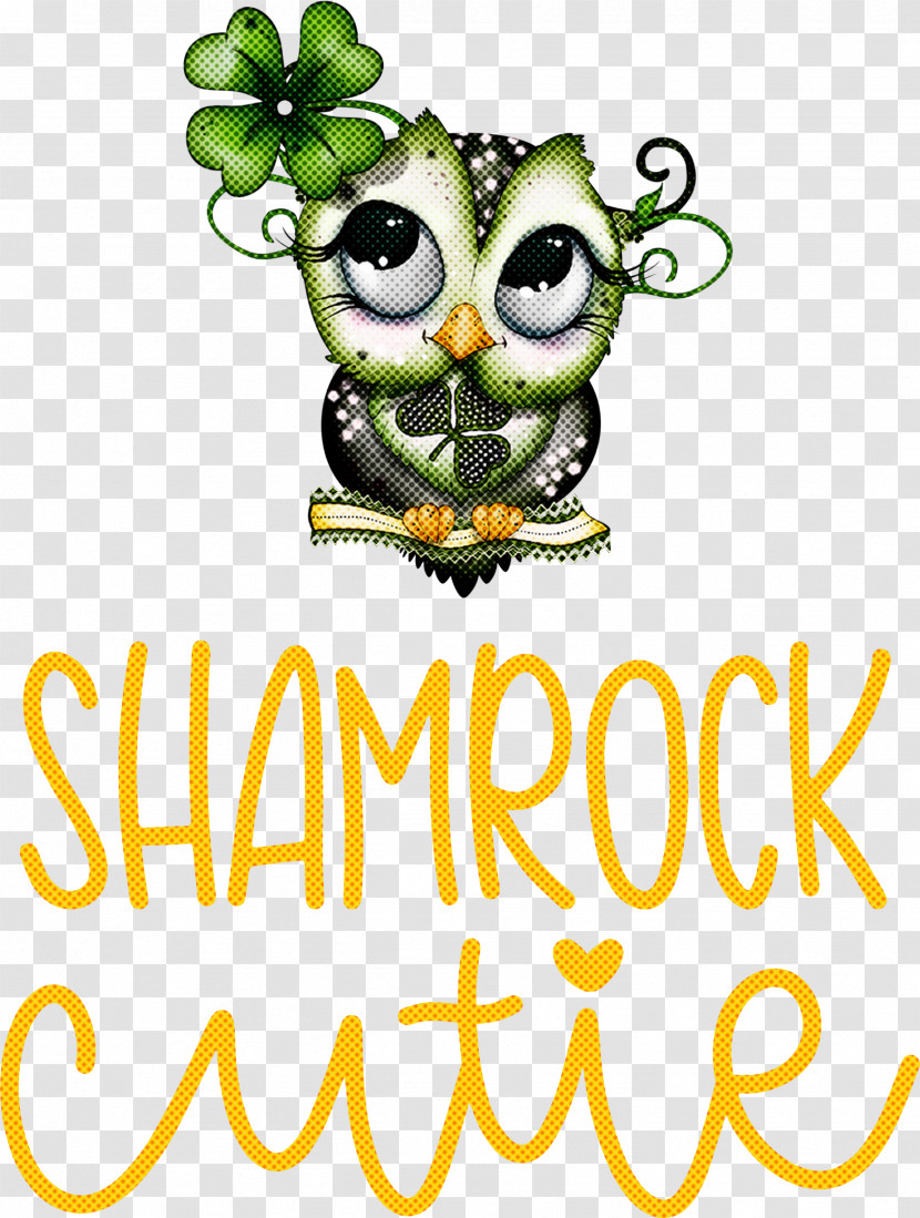 Shamrock St Patricks Day Saint Patrick Transparent PNG
