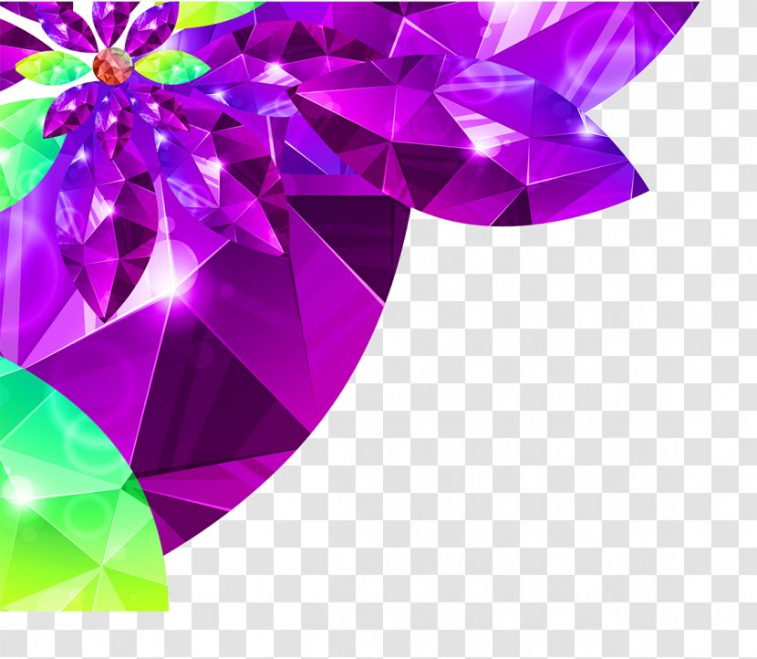 Poster - Color - Diamond Transparent PNG