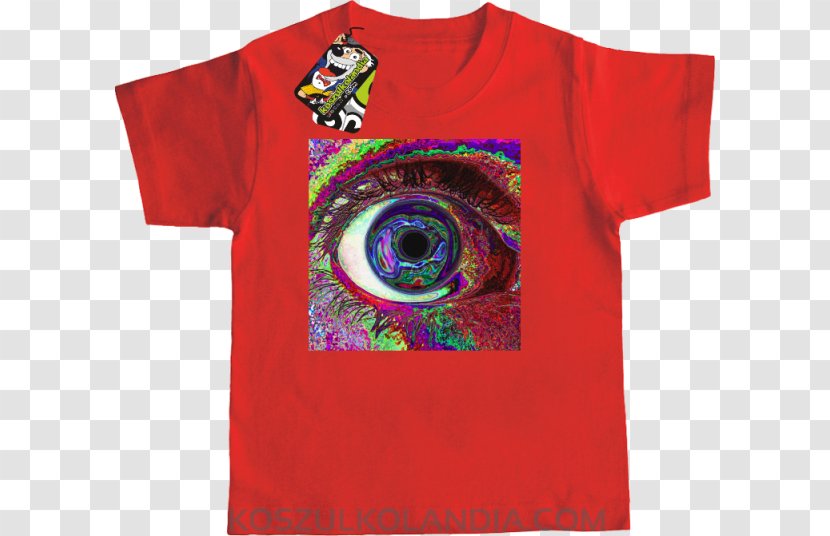 T-shirt Psychedelic Art Poster Printing Transparent PNG