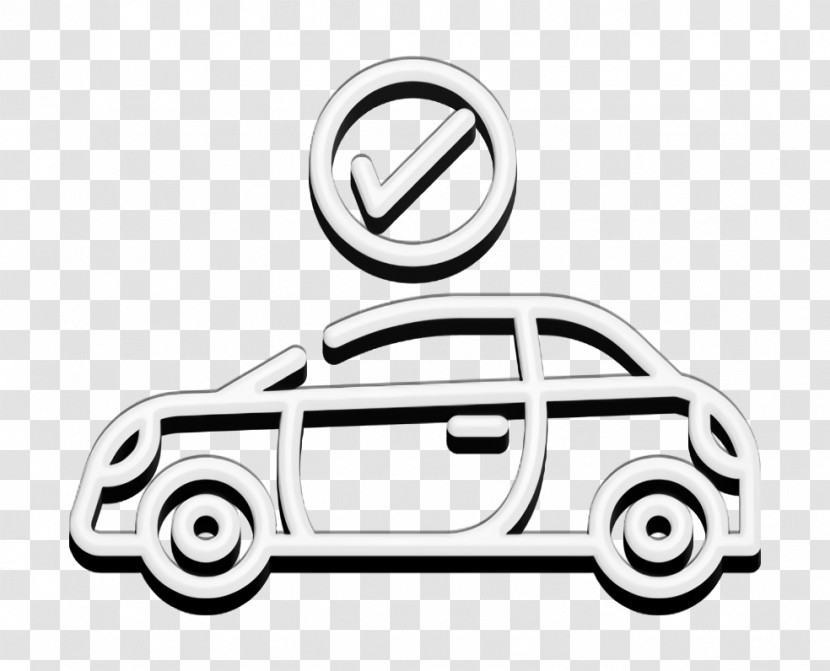 Car Icon Mechanic Elements Icon Transparent PNG