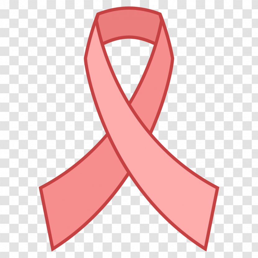 Red Ribbon Awareness AIDS Orange - Heart - Ribon Transparent PNG