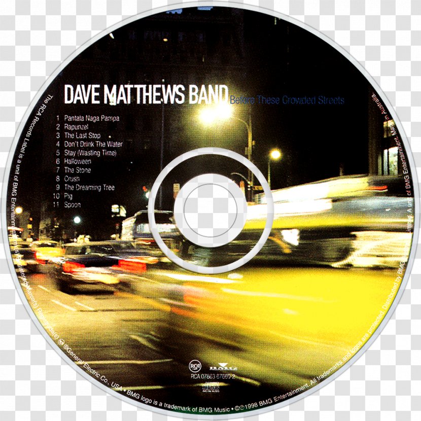 Compact Disc Before These Crowded Streets Dave Matthews Band Album Big Whiskey & The GrooGrux King - Flower Transparent PNG