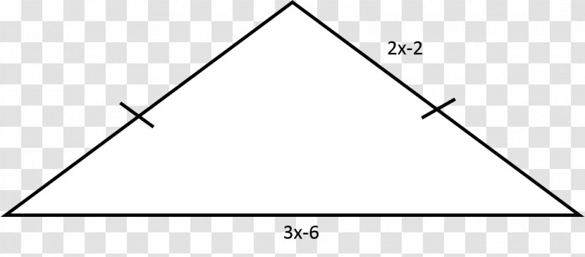Equilateral Triangle Point Area - Cartoon - Triangles Geometry Transparent PNG