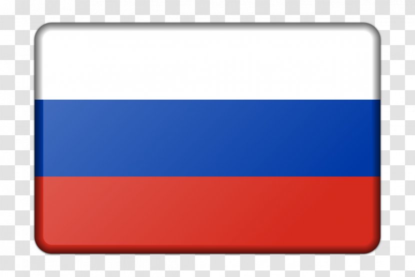 Flag Of Russia Banner Transparent PNG