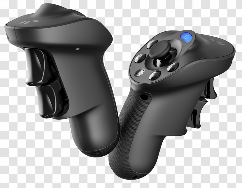 HTC Vive Game Controllers Oculus Rift Samsung Gear VR Virtual Reality - Controller - Headset Transparent PNG