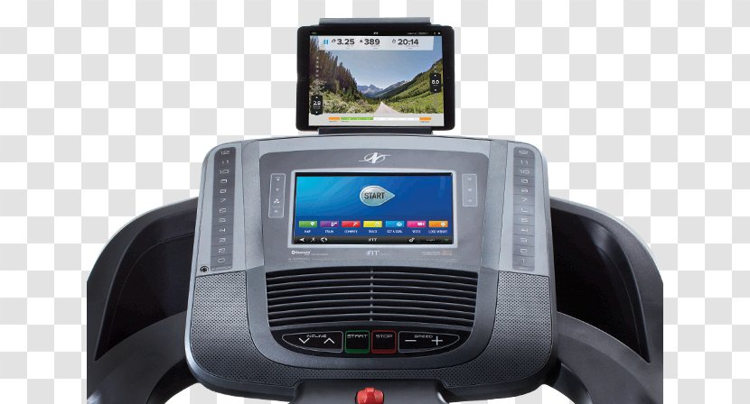 NordicTrack C 1650 Treadmill 990 Exercise - Multimedia - Tech Transparent PNG