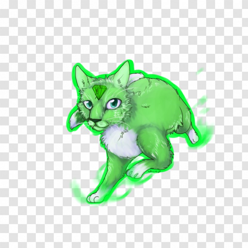 Kitten Whiskers Cat Cartoon - Organism - Emerald Water Transparent PNG