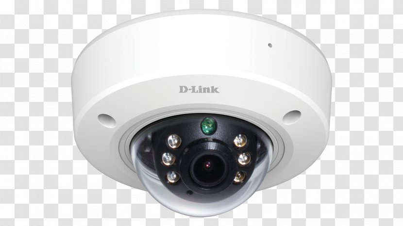 IP Camera Power Over Ethernet D-Link Closed-circuit Television - Wireless Security - Dome Transparent PNG