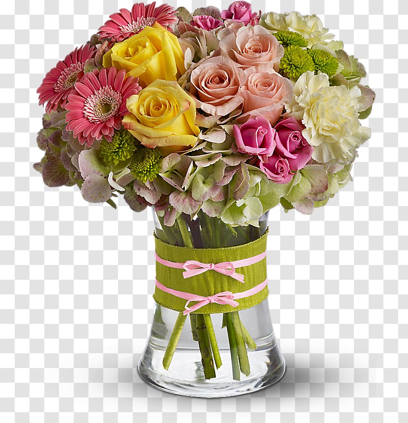 Floristry Flower Bouquet Delivery - Rose Transparent PNG