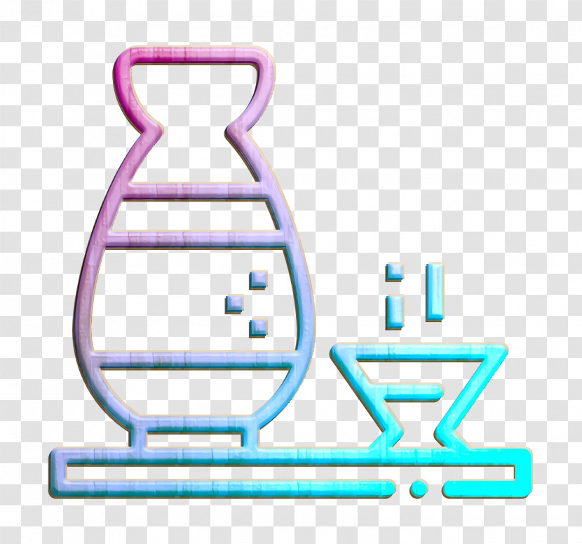 Sake Icon Beverage Icon Transparent PNG