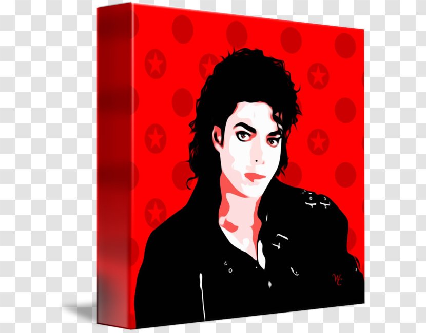 Portrait Poster Modern Art - Michael Jackson Drawing Transparent PNG