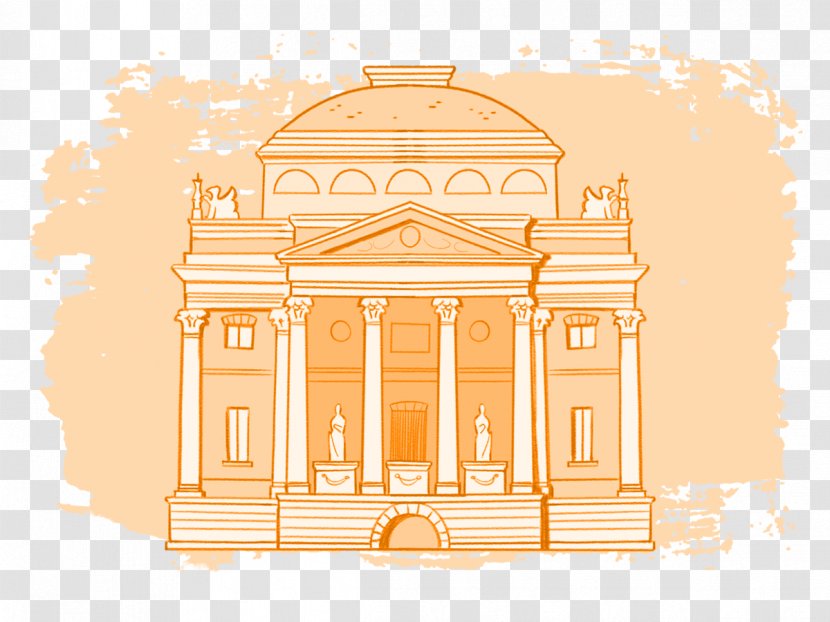 Facade Building - Classical Architecture Transparent PNG