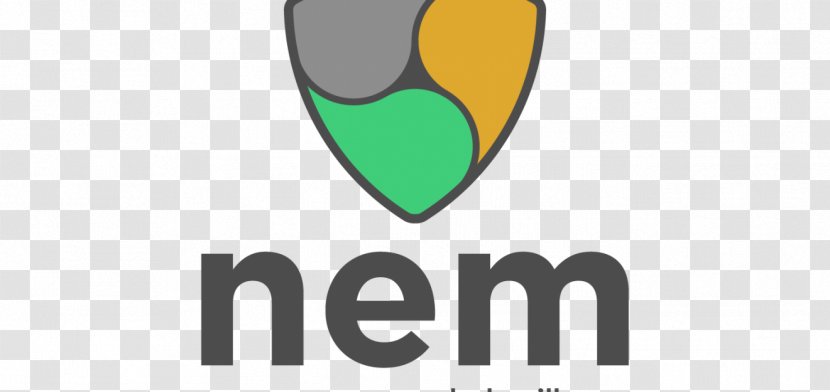 NEM Product Design Logo Майнинг Brand - Computer - Blockchain. Transparent PNG
