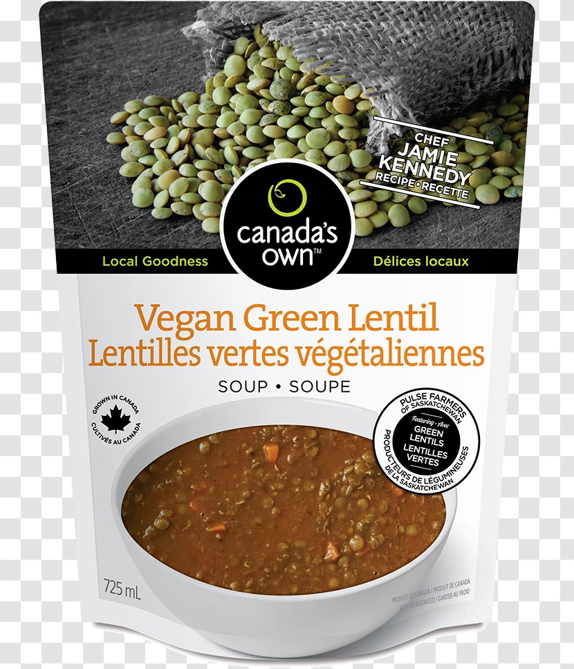 Lentil Food Vegetarian Cuisine Stock Spice - Soup Transparent PNG