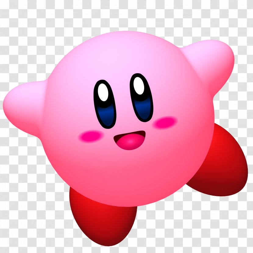 Super Smash Bros. Brawl Kirby Star Melee Kirby's Dream Land - Cartoon Transparent PNG