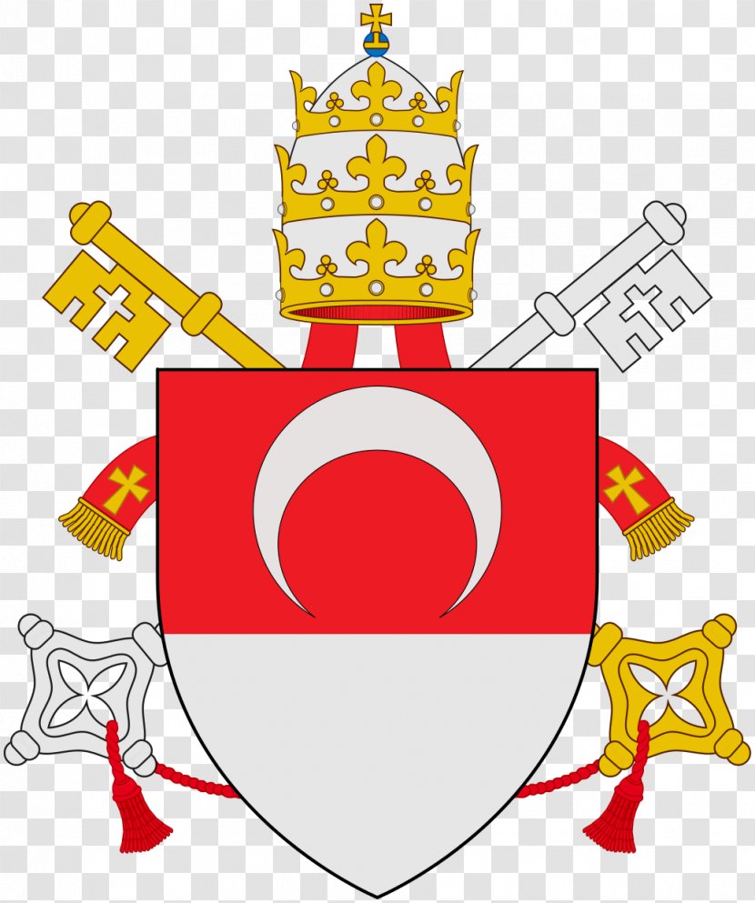 Vatican City Papal Coats Of Arms Coat Pope Francis Transparent PNG