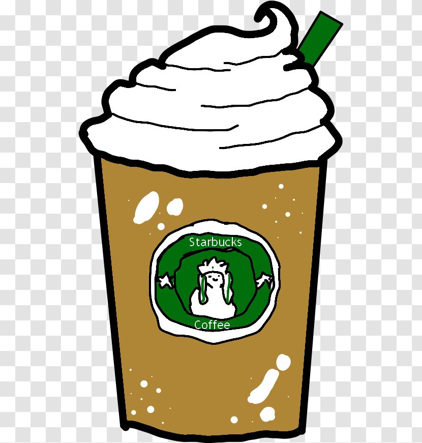 Starbucks Cup Background - Drawing - Tableware Pint Transparent PNG