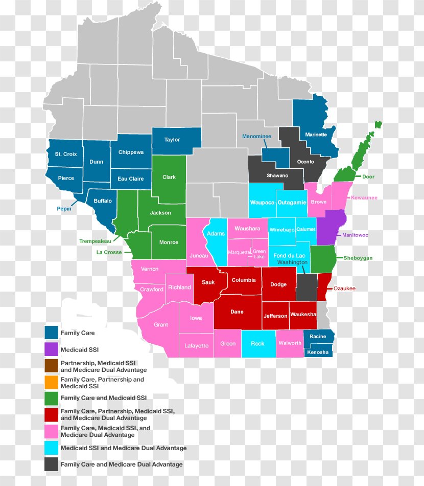 Sherman Iowa Map Chippewa County, Wisconsin Medicaid Transparent PNG