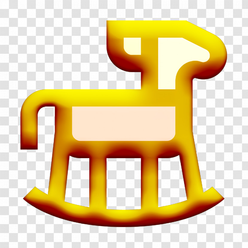 Toys Icon Rocking Horse Icon Toy Icon Transparent PNG