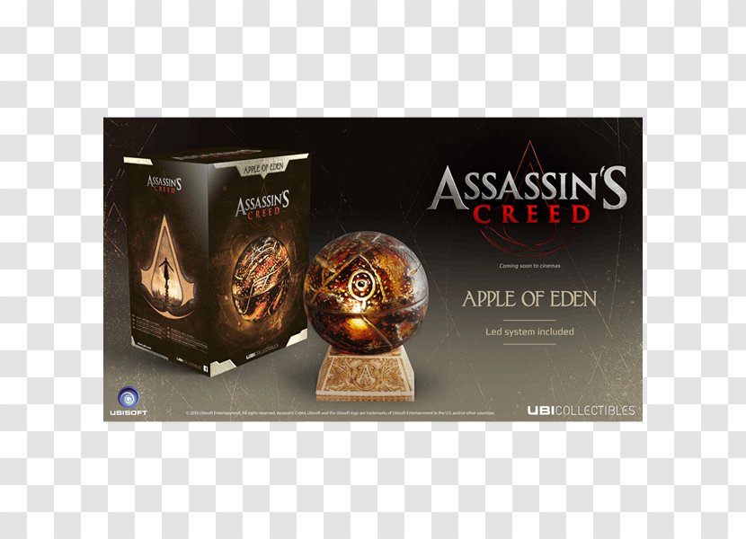 Assassin's Creed: Origins Creed Unity III Syndicate - Ubisoft - Merchandising Transparent PNG