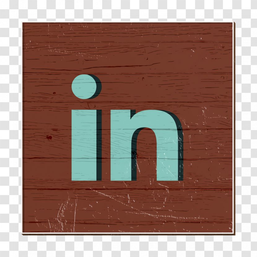 Linkedin Icon Logo Logotype - Symbol - Rectangle Transparent PNG
