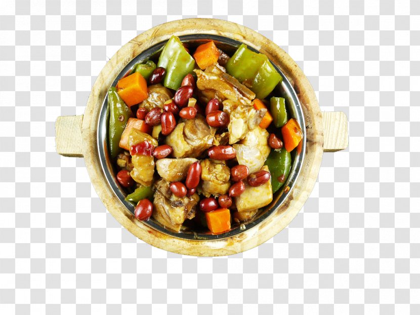 Vegetarian Cuisine Asian Cooked Rice Chinese Sweet And Sour - Food - Chicken Barrel Transparent PNG