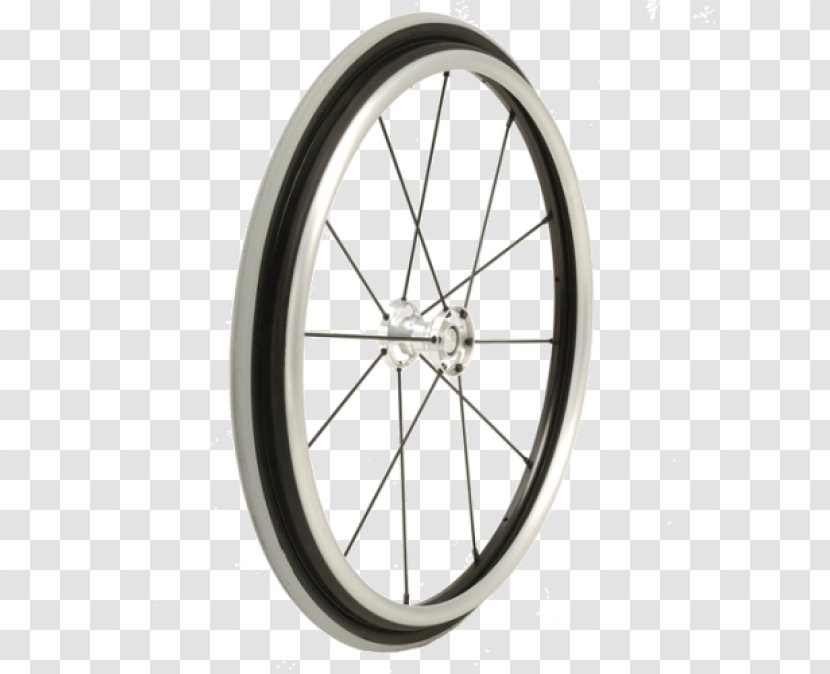 Alloy Wheel Spoke Bicycle Wheels Wheelchair - Hardware Transparent PNG