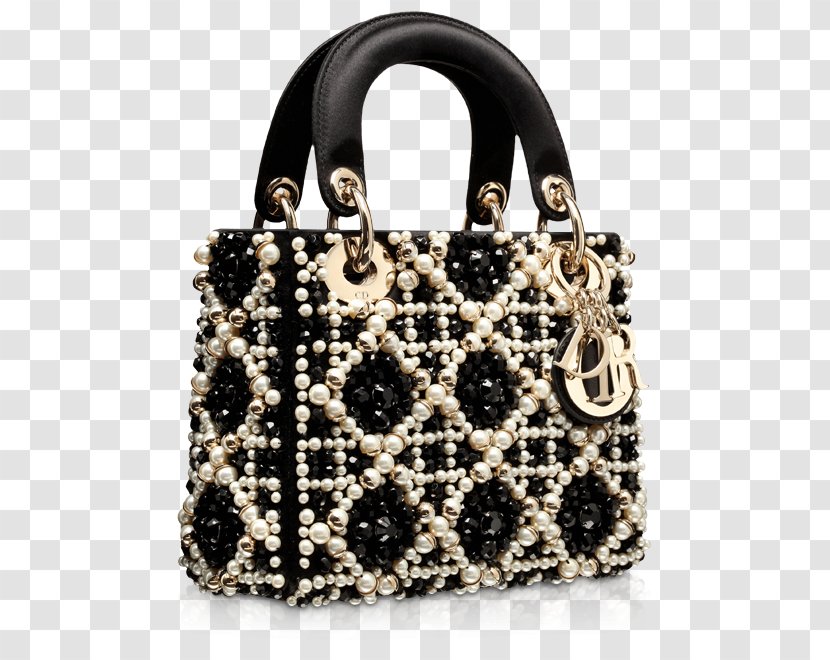 Handbag Lady Dior Christian SE Tapestry - Pocket - Bag Transparent PNG