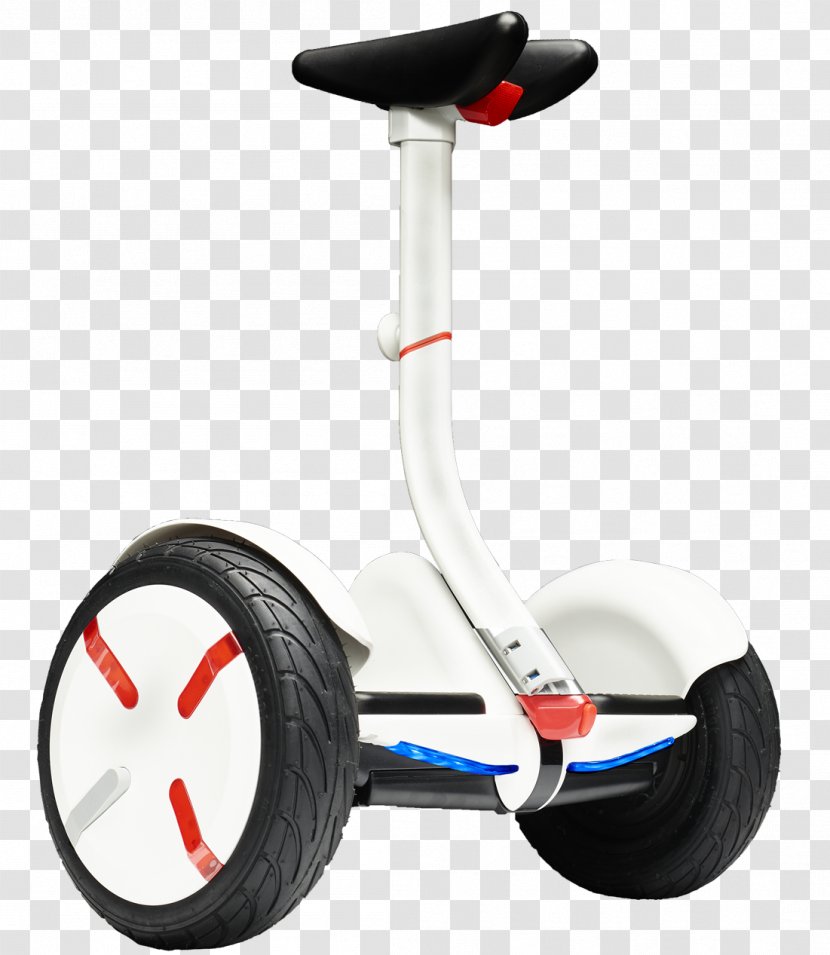 Segway PT Bicycle Wheels Kick Scooter Self-balancing - Vehicle Transparent PNG