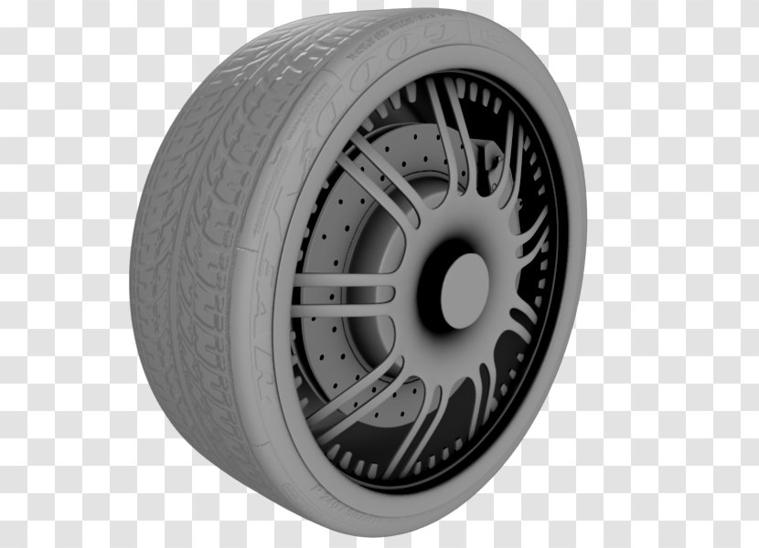 Car Alloy Wheel Tire Rim - Hardware - Pagani Transparent PNG