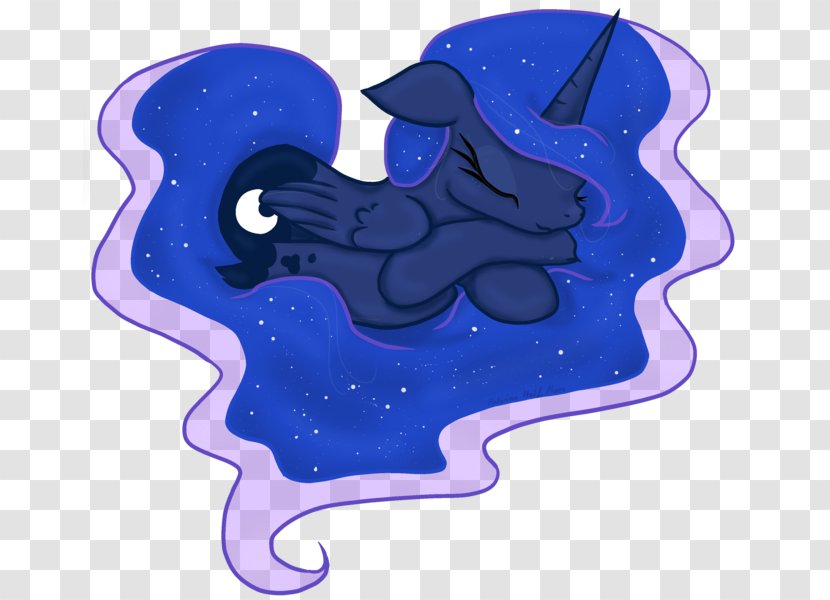 DeviantArt Artist Work Of Art Community - Purple - My Little Pony Moon Transparent PNG