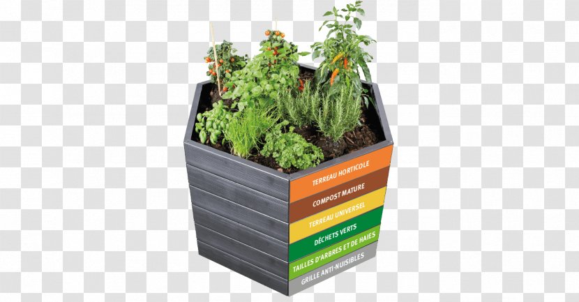 Raised-bed Gardening Flowerpot Kitchen Garden Square Foot - Ergonomics Transparent PNG