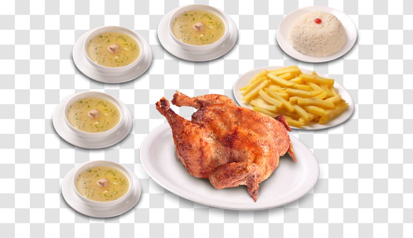 Fried Chicken Full Breakfast Roast Fast Food - Pollo Asado Transparent PNG