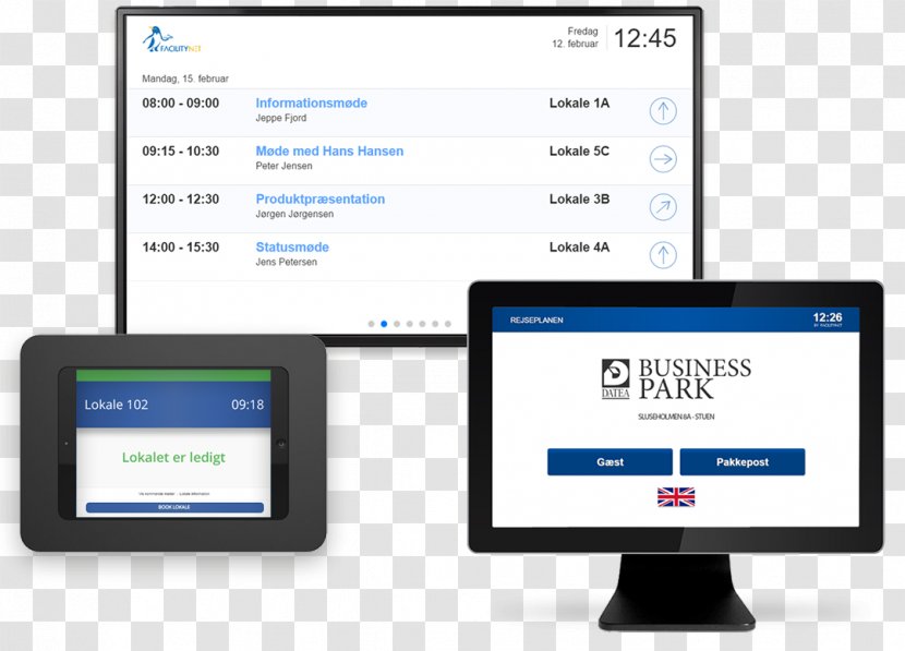 Cateringportal ApS Room Multimedia Page Layout Computer Monitors - Self Catering - Setup Transparent PNG