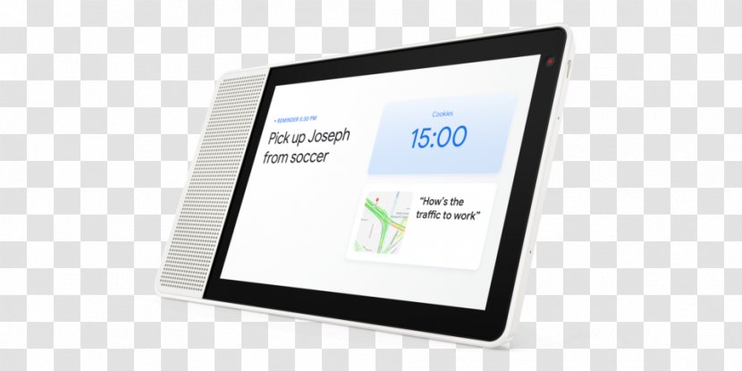 Amazon Echo Show The International Consumer Electronics Google Assistant Smart Display - Technological Sense Runner Transparent PNG