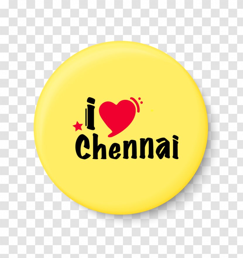Chennai Image Technology Love Gurugram Logo Craft Magnets - CHENNAI Transparent PNG