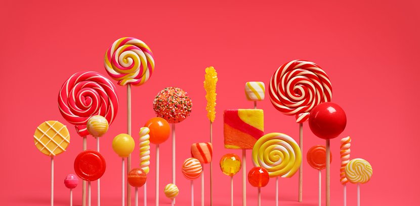 Nexus 9 7 10 Lollipop 6 - Confectionery Transparent PNG