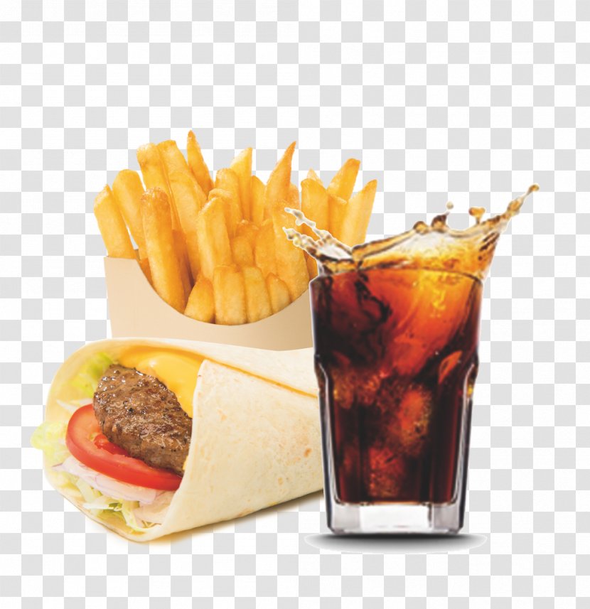 Coca-Cola Fizzy Drinks Sprite Flavor - Junk Food - Kebab Transparent PNG