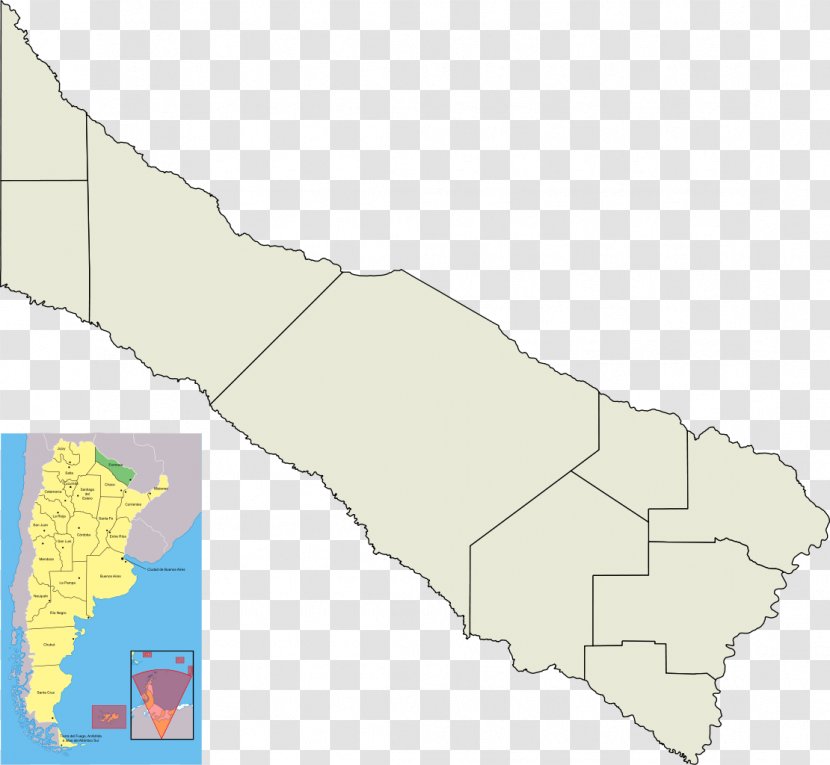 Formosa Mapa Polityczna Paraguayan War Political Division - Province - Map Transparent PNG