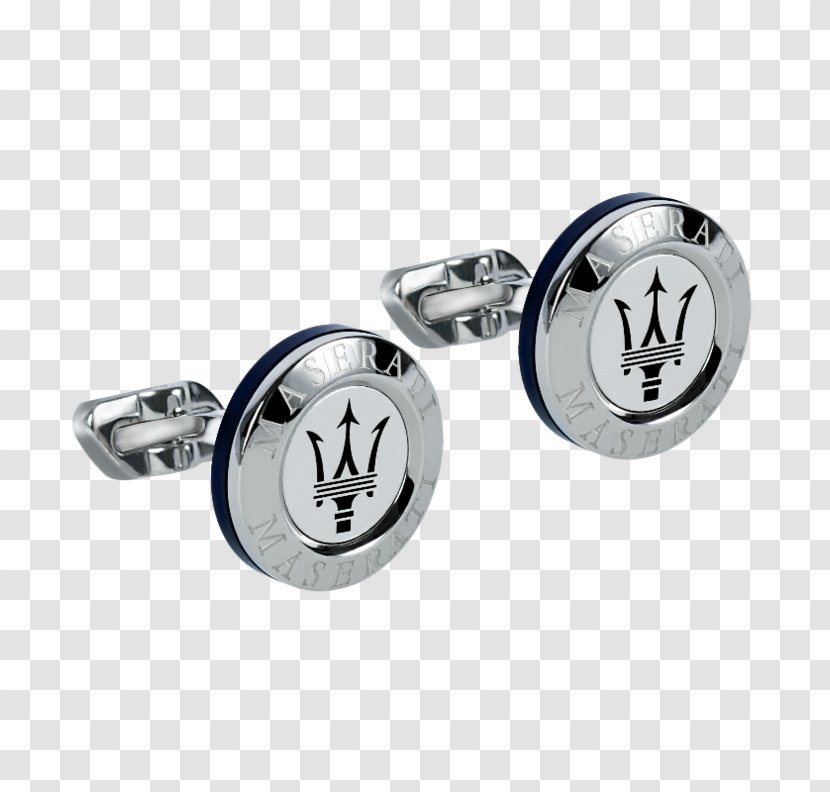 Maserati Car Cufflink Jewellery Price - Brooch Transparent PNG