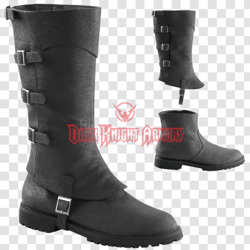 Knee-high Boot Shoe Footwear Cavalier Boots - Costume Transparent PNG