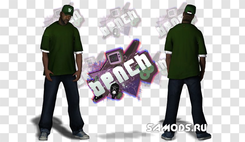 San Andreas Multiplayer Grand Theft Auto: Auto V Multi Mod - T Shirt Transparent PNG