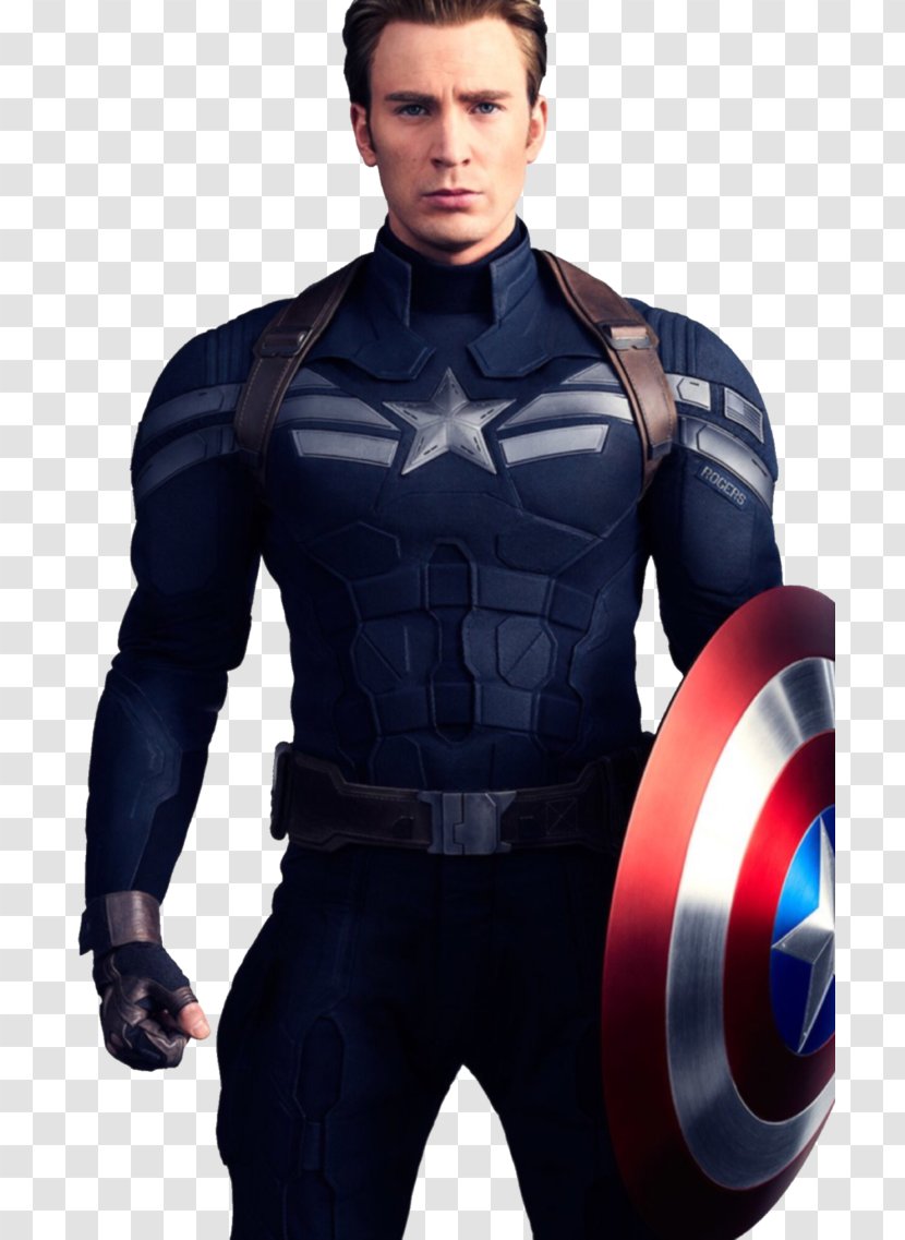 Chris Evans Captain America Avengers: Infinity War Thanos Spider-Man - Jacket Transparent PNG