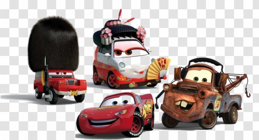 Mater World Of Cars Pixar - Film - Car Transparent PNG