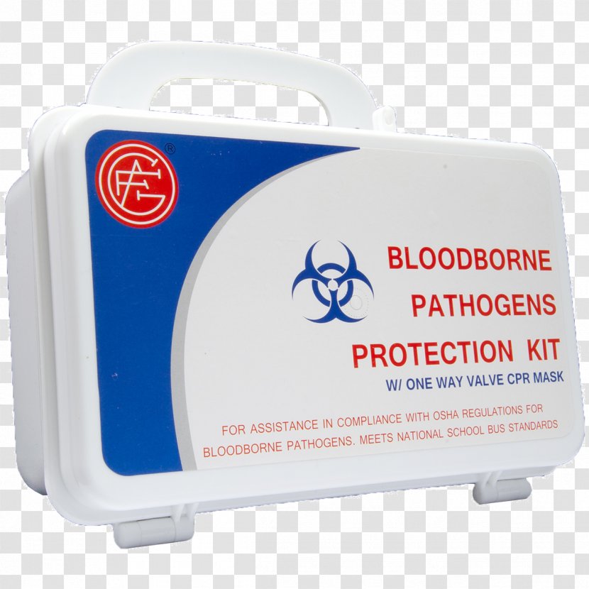Bloodborne First Aid Supplies Blood-borne Disease Kits Occupational Safety And Health Administration - Engineering Controls Transparent PNG