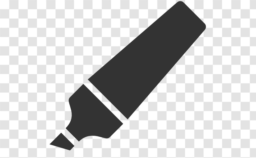 Marker Pen Highlighter Pens Clip Art - Mechanical Pencil - Marking Transparent PNG