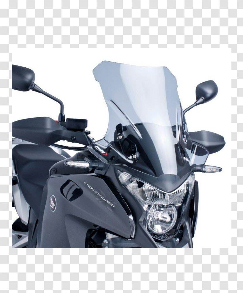 Honda Motor Company Car Crosstourer Motorcycle Windshield - Headlamp Transparent PNG