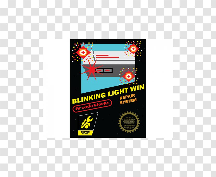 Super Nintendo Entertainment System 64 Wii U GameCube - Label - Repairman Orginal Image] Transparent PNG